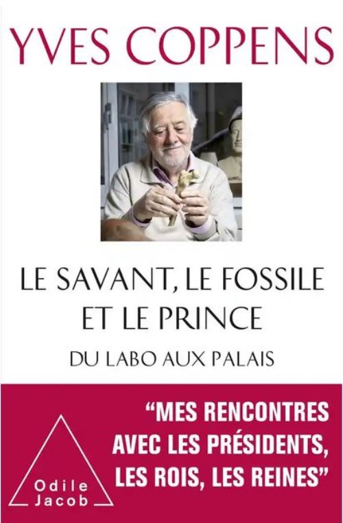Le savant, le fossile et le prince - du labo aux palais