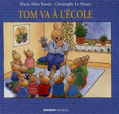 Tom va a l'ecole