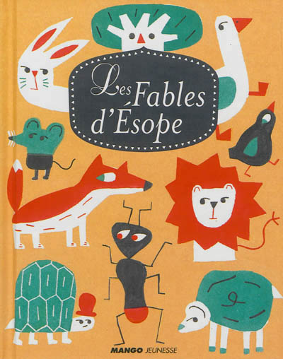 Les fables d'esope