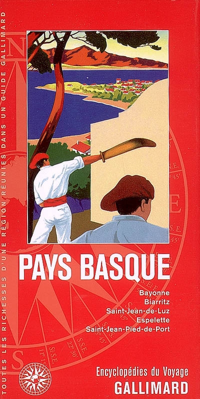 Pays basque, france - bayonne, biarritz, saint-jean-de-luz, espelette, saint-jean-pied-de-port
