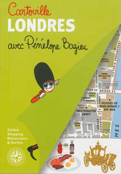 Londres avec penelope bagieu