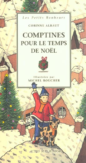 Comptines pour le temps de noel - les petits bonheurs, des 3 ans