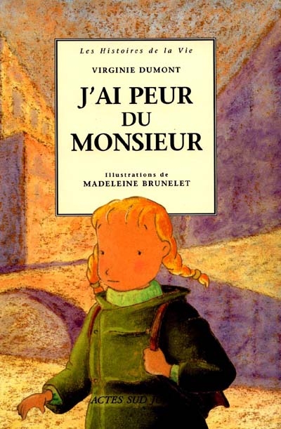 J'ai peur du monsieur - illustrations, couleur