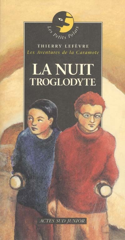 Nuit troglodyte (la) - les petits polars