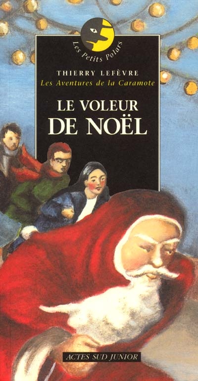 Voleur de noel (le) - les petits polars