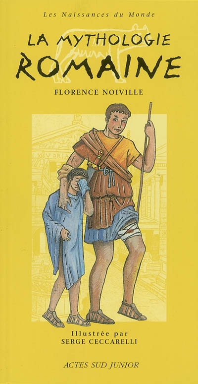 La mythologie romaine - fermeture et bascule vers 9782742794263