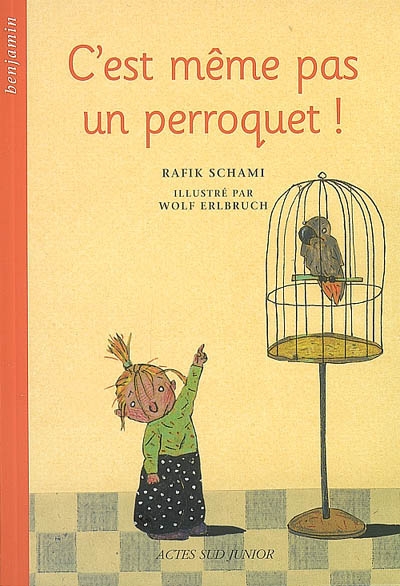 C'est meme pas un perroquet !