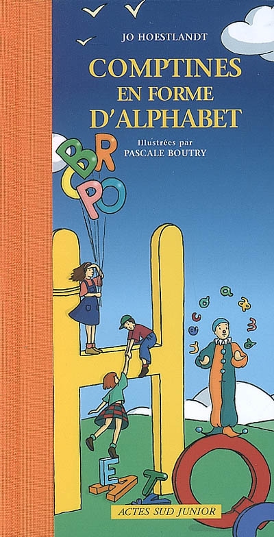 Comptines en forme d'alphabet - fermeture et bascule vers 9782742769506