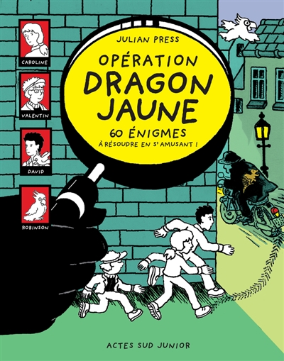 Operation dragon jaune (ne) - 60 enigmes a resoudre en s'amusant !