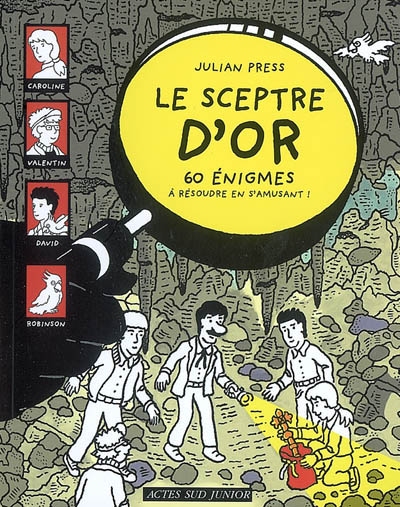 Le sceptre d'or (ne)
