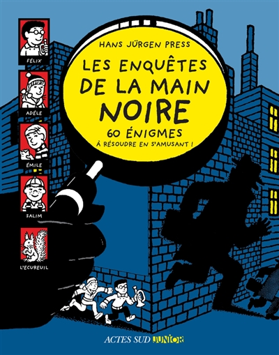 Les enquetes de la main noire_1ere_ed_fermeture et bascule vers 9782742775828 - 60 enigmes a resoudr