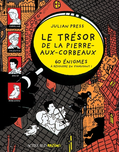 Le tresor de la pierre-aux-corbeaux