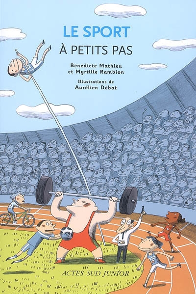 Le sport a petits pas