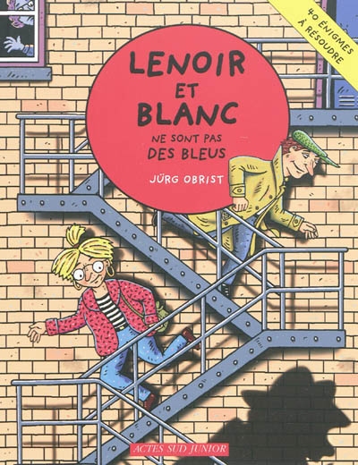 Lenoir et blanc ne sont pas des bleus (ne)