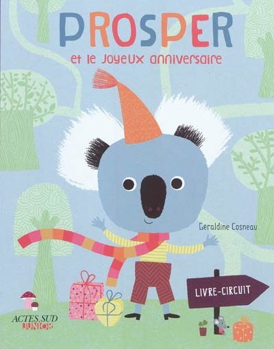 Prosper et le joyeux anniversaire.