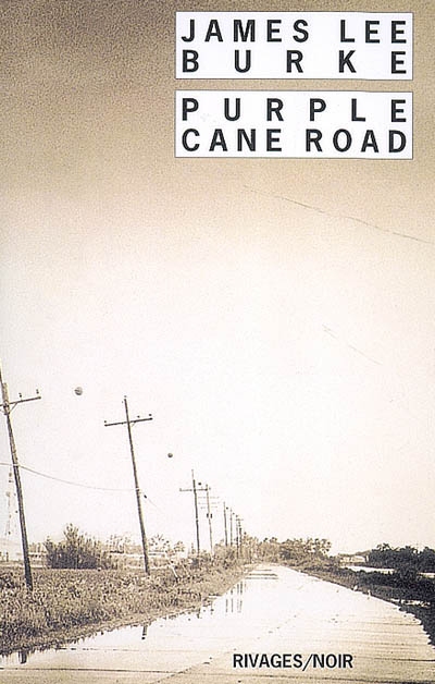 Purple cane road