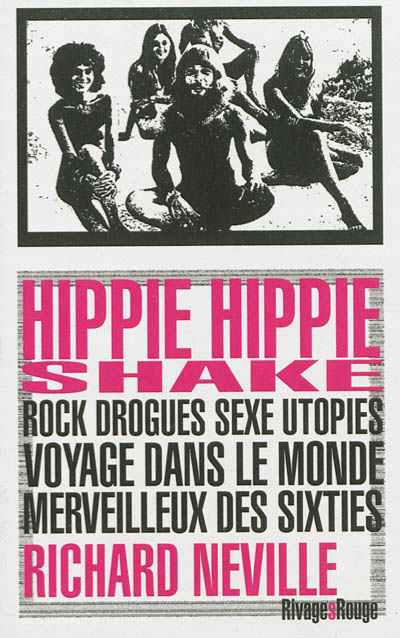Hippie hippie shake - rock drogues sexe utopies ? voyage dans le monde merveilleux des sixties