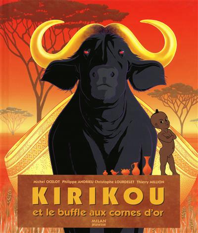 Kirikou et le buffle aux cornes dor
