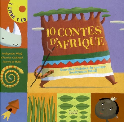 Dix contes d'afrique