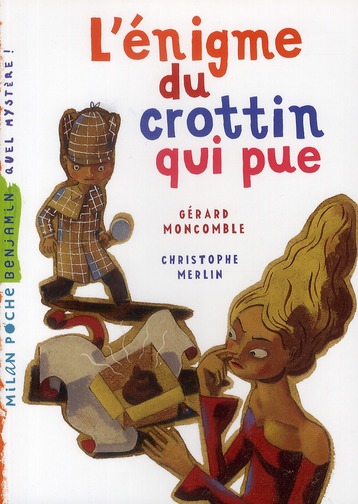 Felix file filou - t03 - l'enigme du crottin qui pue