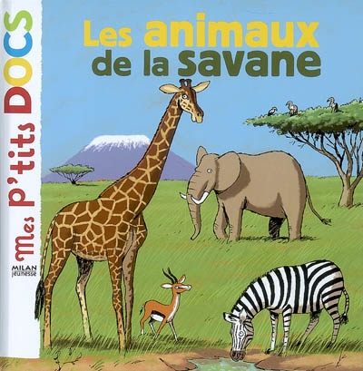 Les animaux de la savane