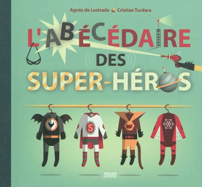 L'abecedaire des super-heros