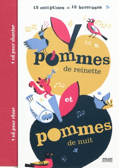 Pommes de reinette et pommes de nuit + 2 cd