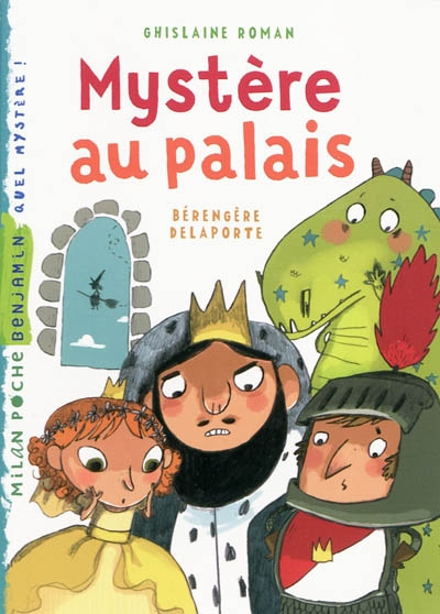 Mystere au palais