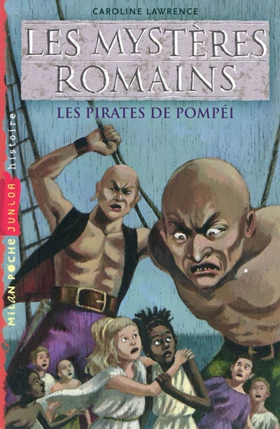 Les mysteres romains, tome 03 - les pirates de pompei