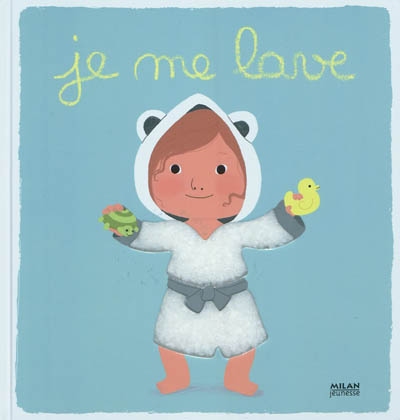 Je me lave - interieur carte