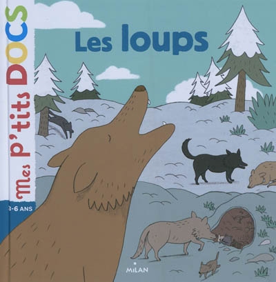 Les loups Les loups
