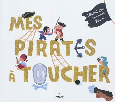 Mes pirates a toucher - interieur carte