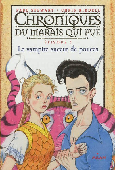 Chroniques du marais qui pue, tome 05 - le vampire suceur de pouces