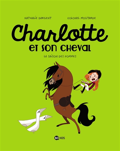 Charlotte et son cheval, tome 01 - la saison des pommes