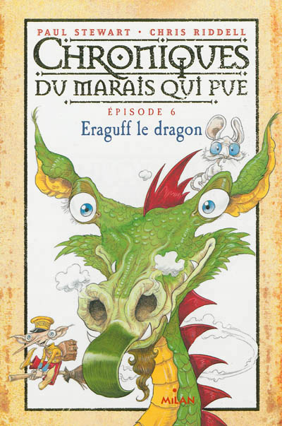 Chroniques du marais qui pue, tome 06 - eraguff le dragon