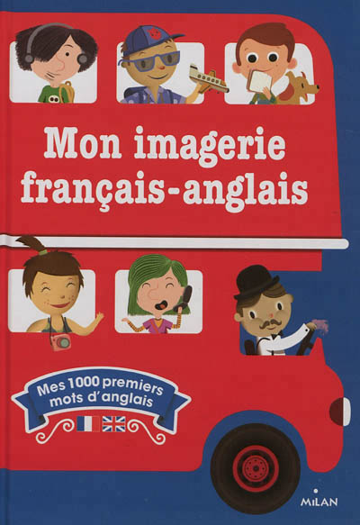 Mon imagerie francais-anglais