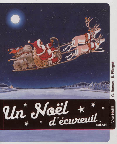 Un noel d'ecureuil