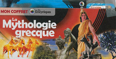 Mon coffret - la mythologie grecque - mon coffret-les encyclopes