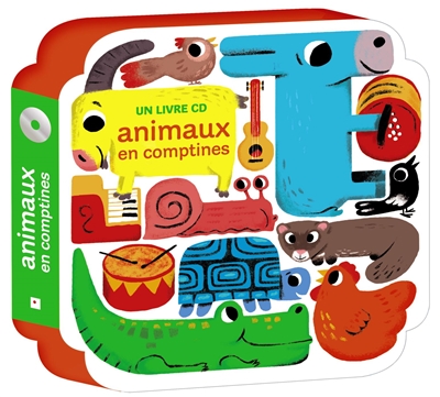 Animaux en comptines + cd