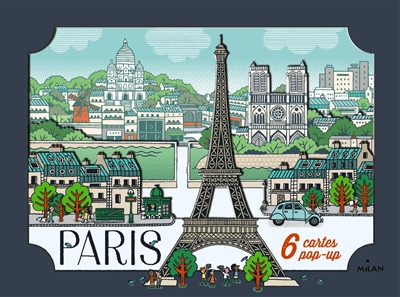 Cartes pop-up paris