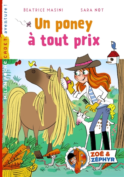 Zoe et zephyr, tome 05 - un poney a tout prix