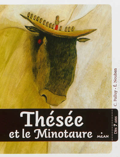 Thesee et le minotaure