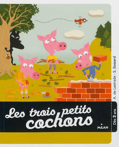 Les trois petits cochons