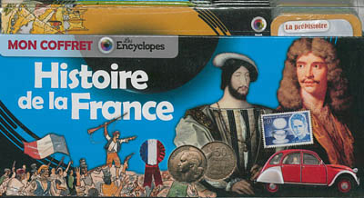 Mon coffret histoire de la france