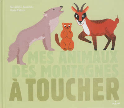 Mes animaux des montagnes a toucher