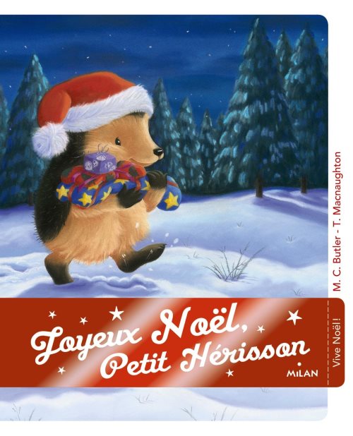Joyeux noel, petit herisson !