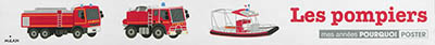 Les pompiers - poster