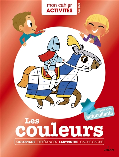 Mon cahier d'activites - les couleurs