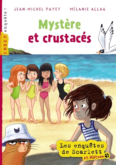 Les enquetes de scarlett et watson - t08 - mystere et crustaces