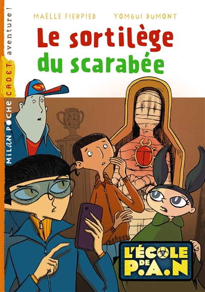 Le sortilege du scarabee